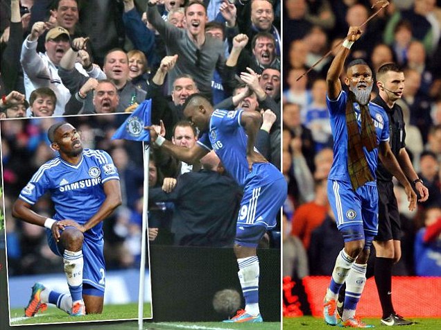 Mourinho Dikecam Eto`o sebagai Pelatih `Bodoh`